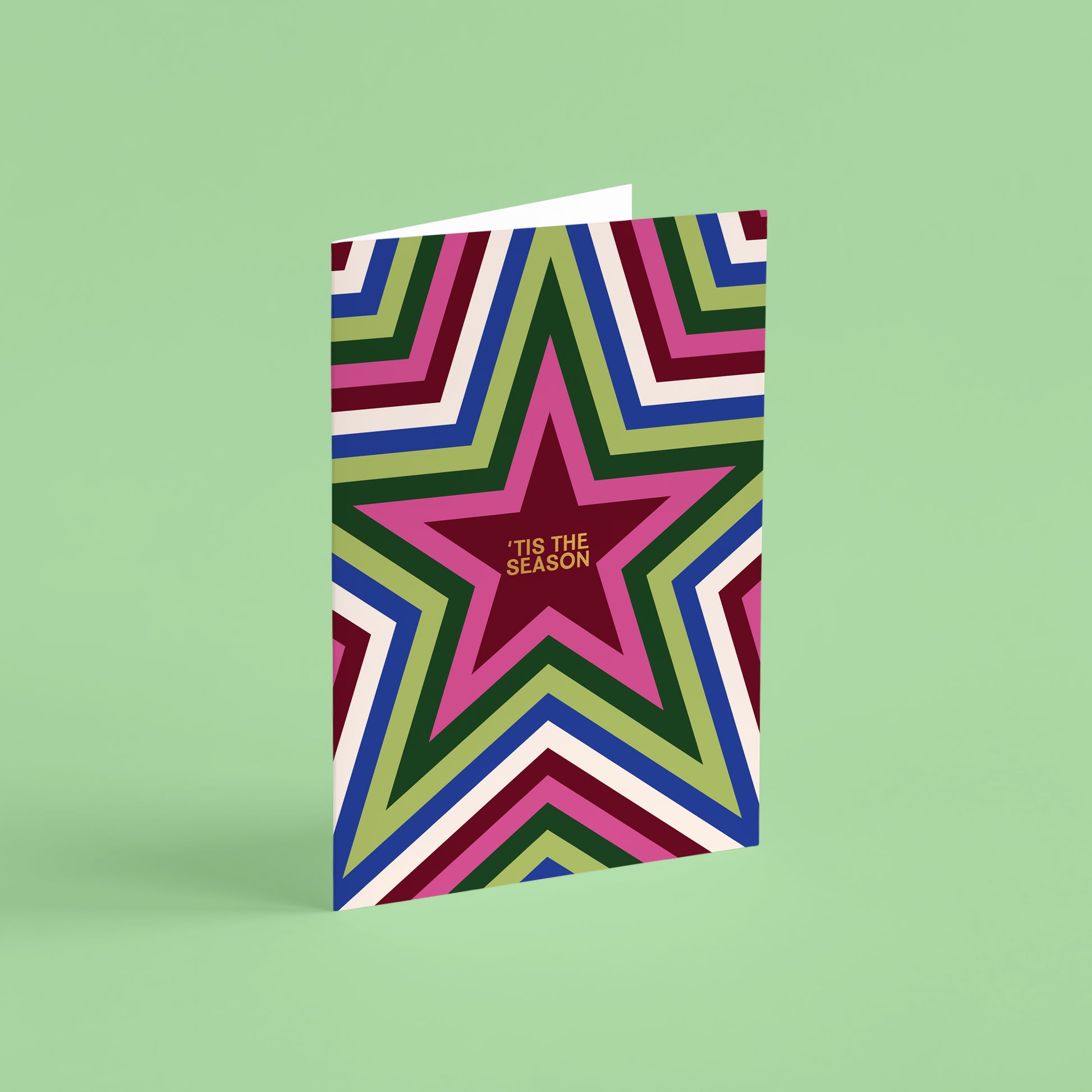 4 Foiled Christmas Card Bundle