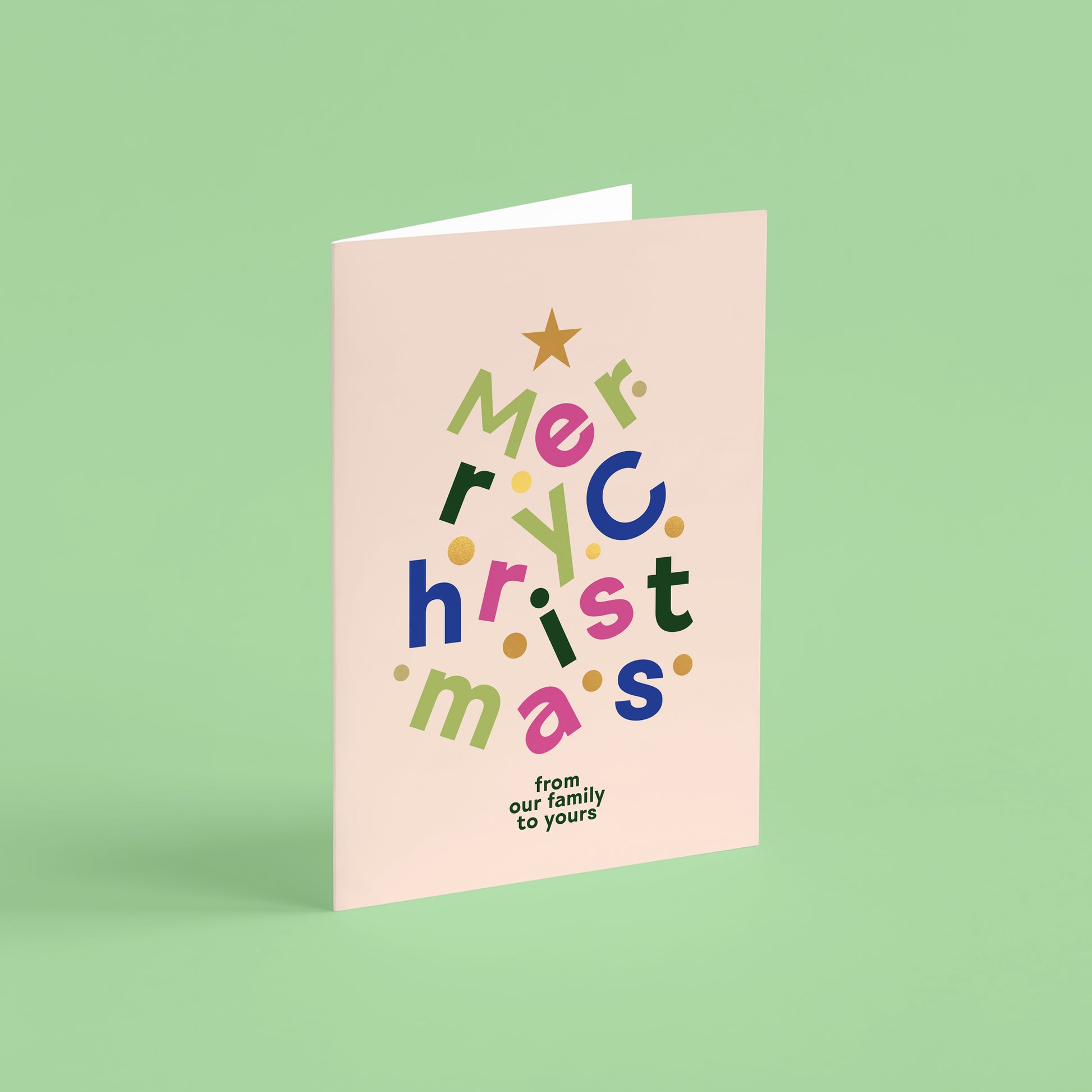 4 Foiled Christmas Card Bundle