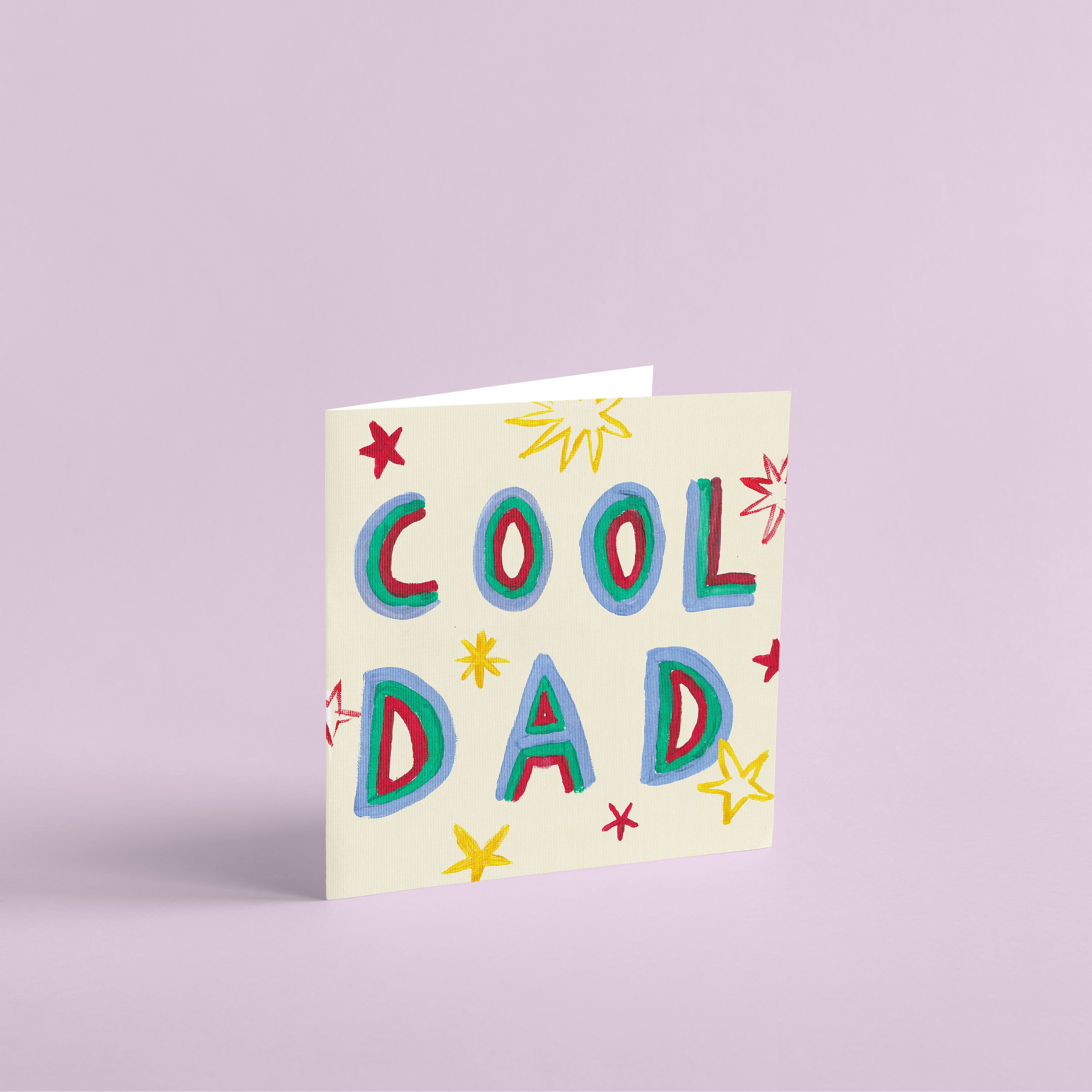 Cool Dad Card