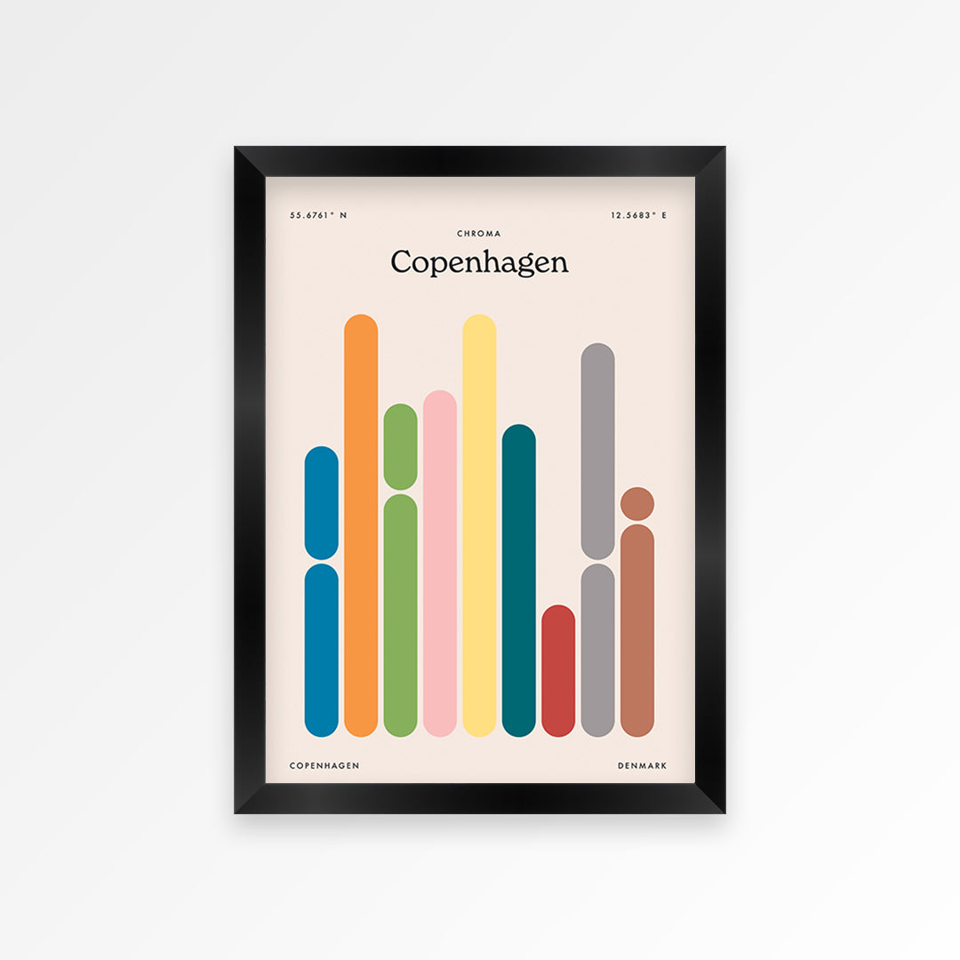 Copenhagen Print