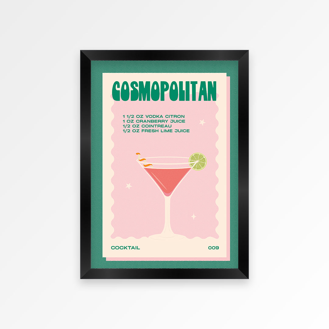 Cosmopolitan Print