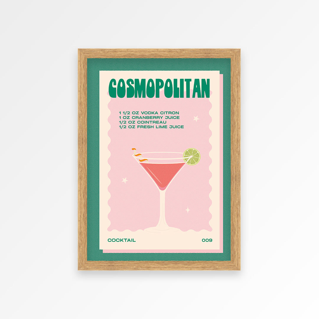 Cosmopolitan Print