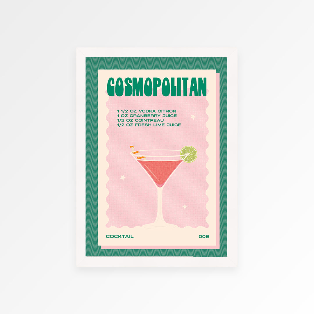 Cosmopolitan Print