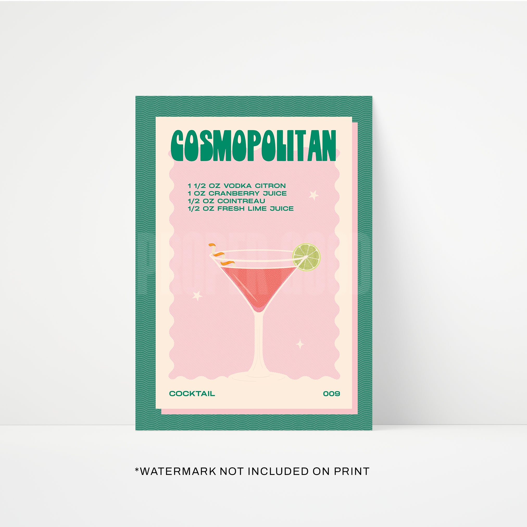 Cosmopolitan Print