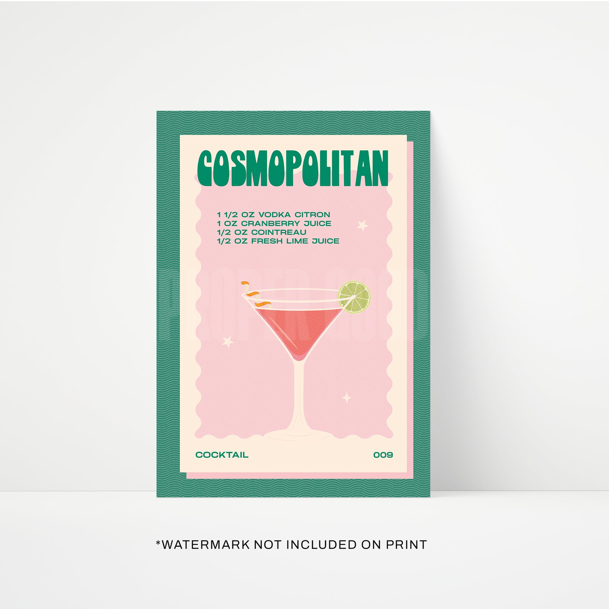 Cosmopolitan Print