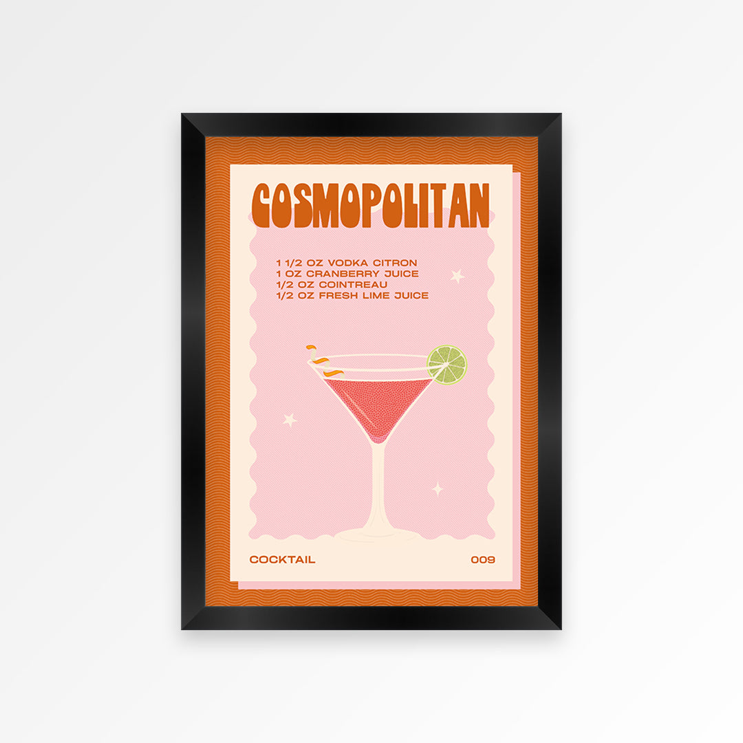 Cosmopolitan Print