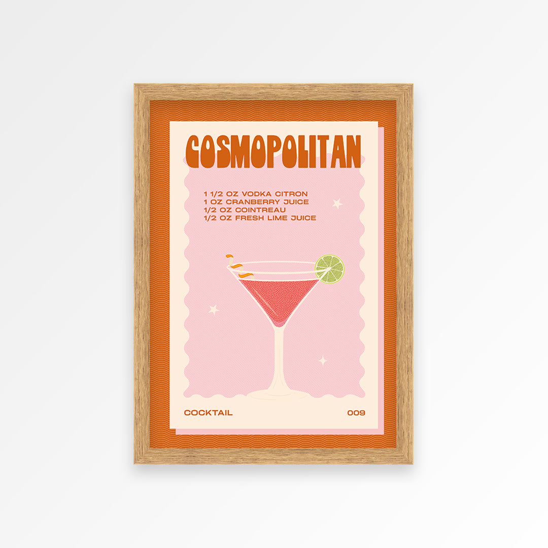 Cosmopolitan Print