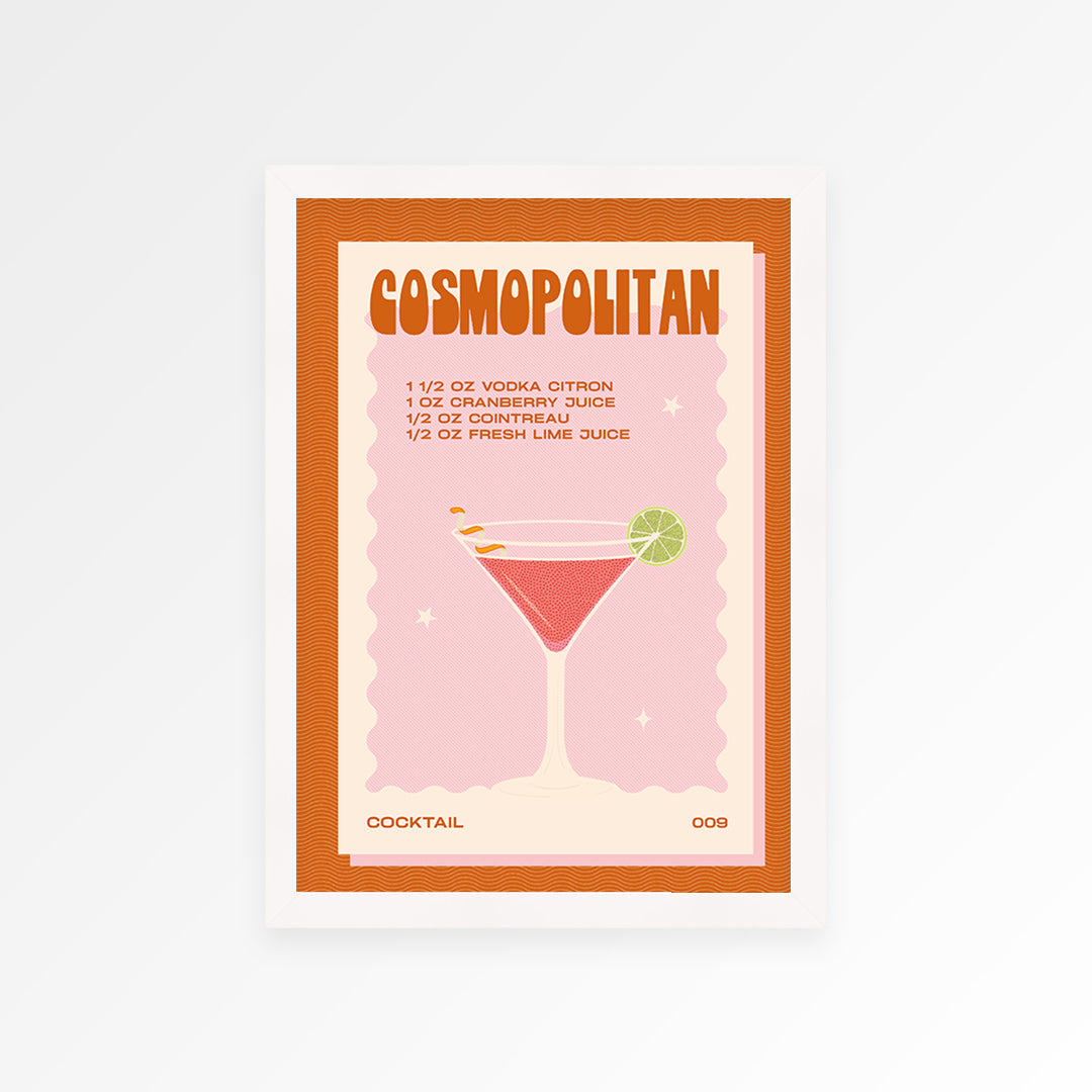 Cosmopolitan Print