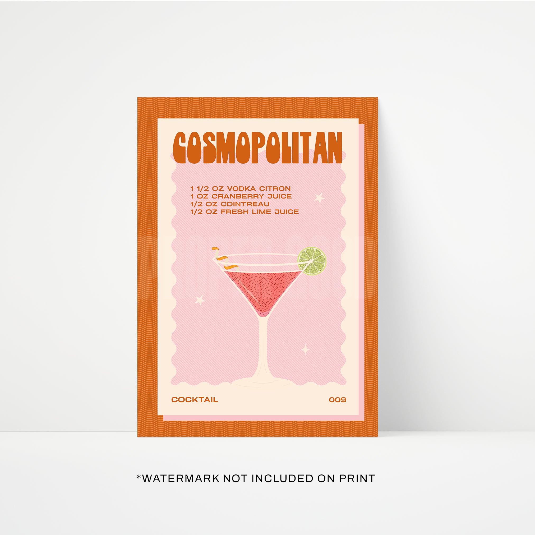 Cosmopolitan Print