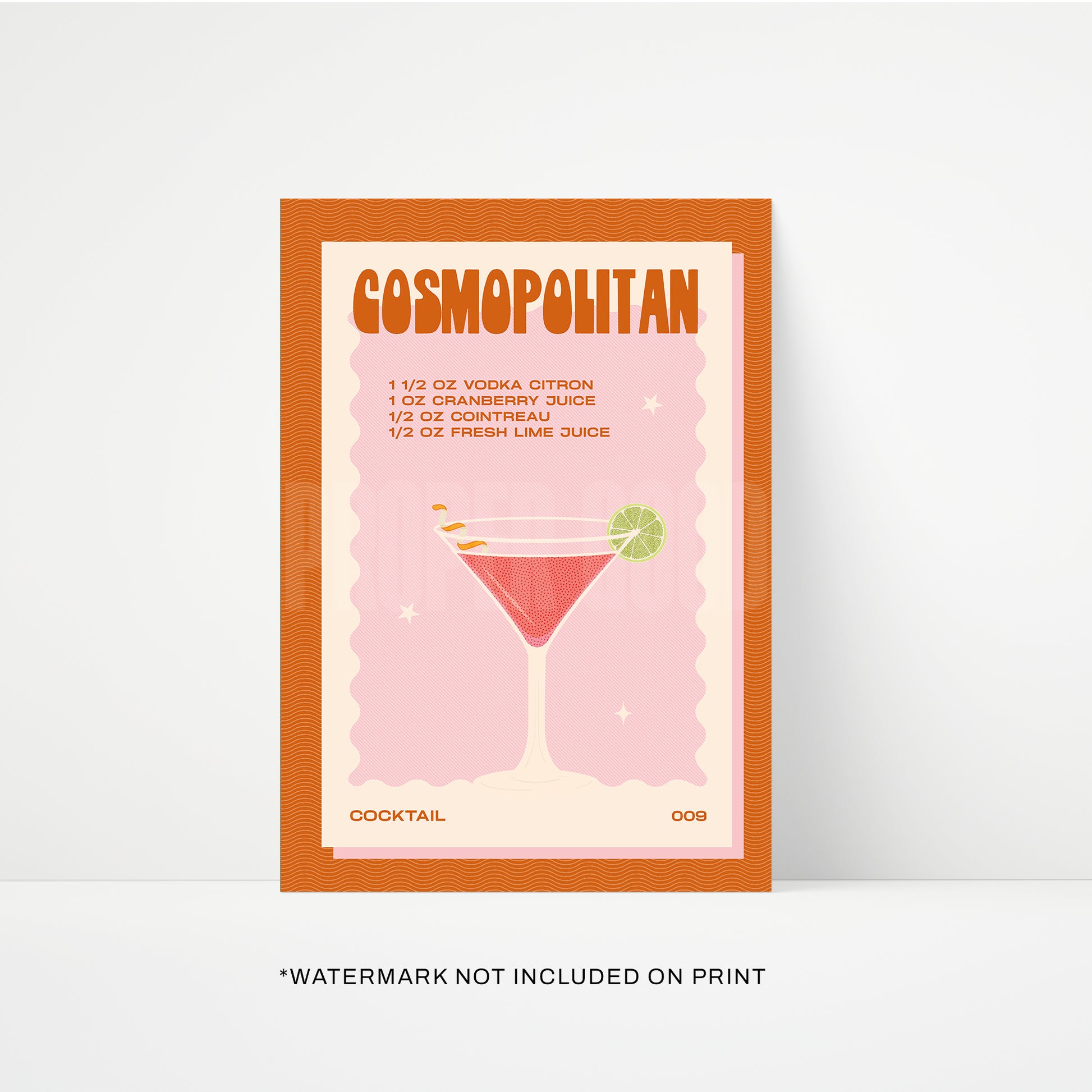 Cosmopolitan Print