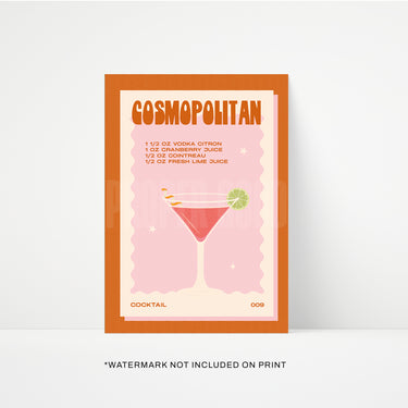 Cosmopolitan Print