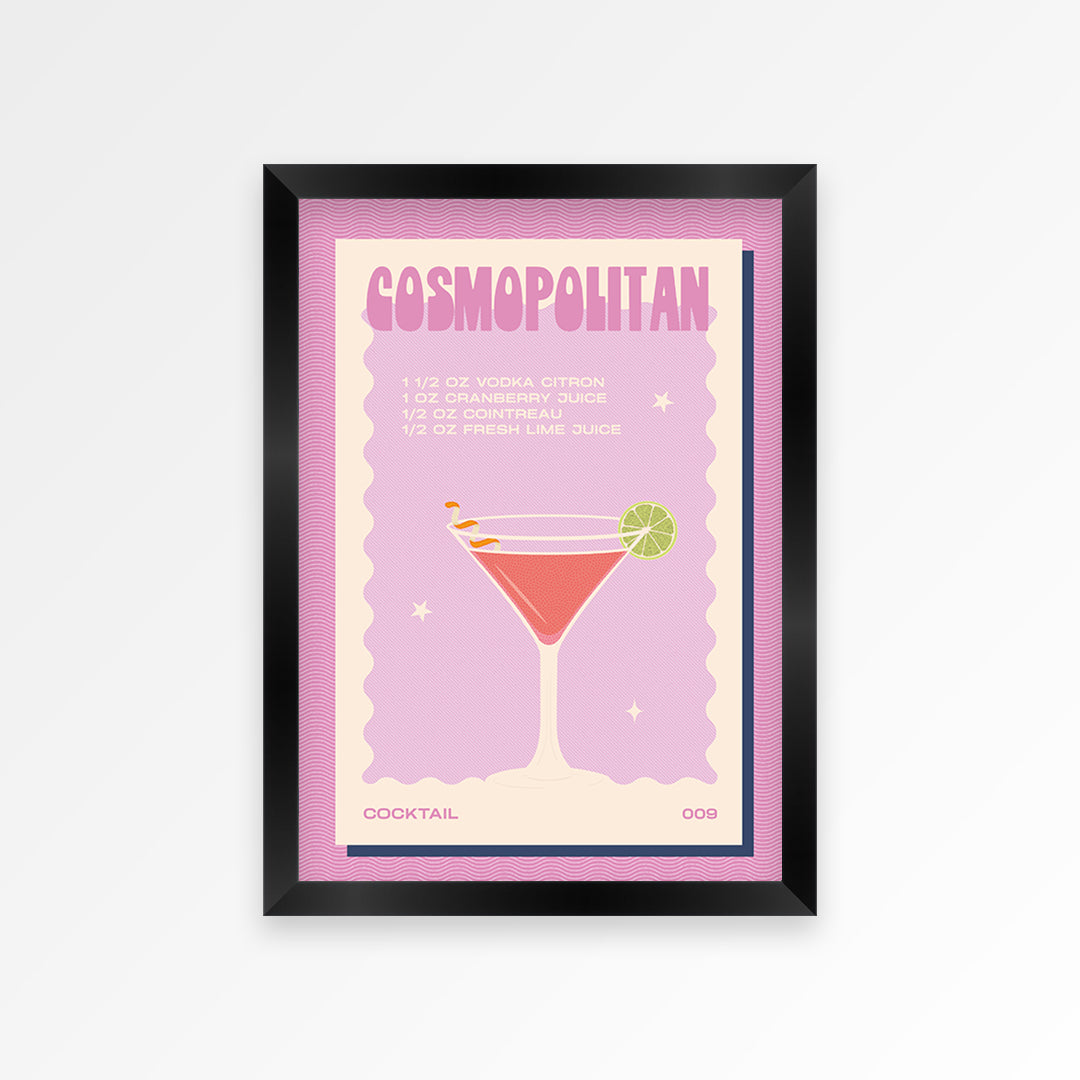 Cosmopolitan Print