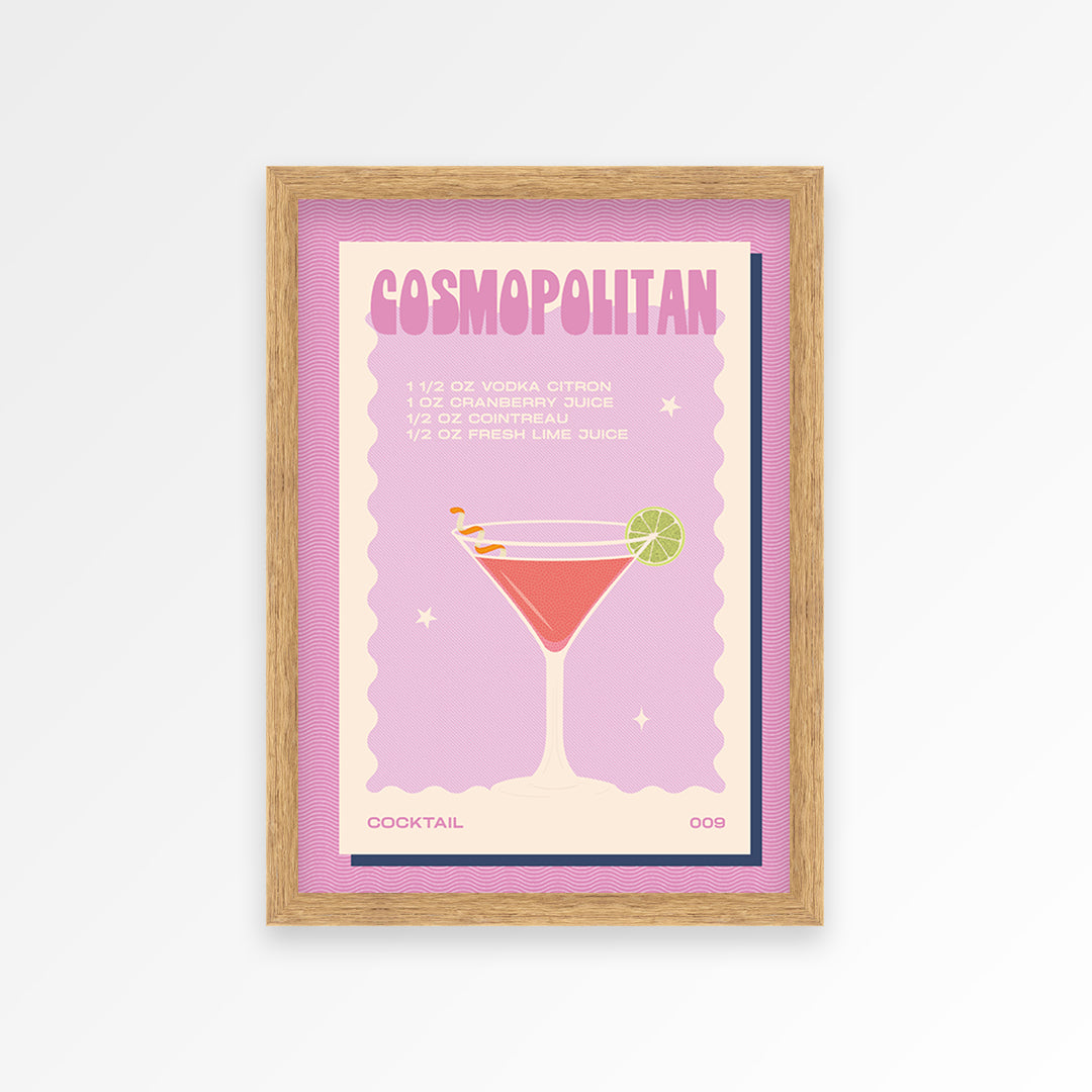 Cosmopolitan Print
