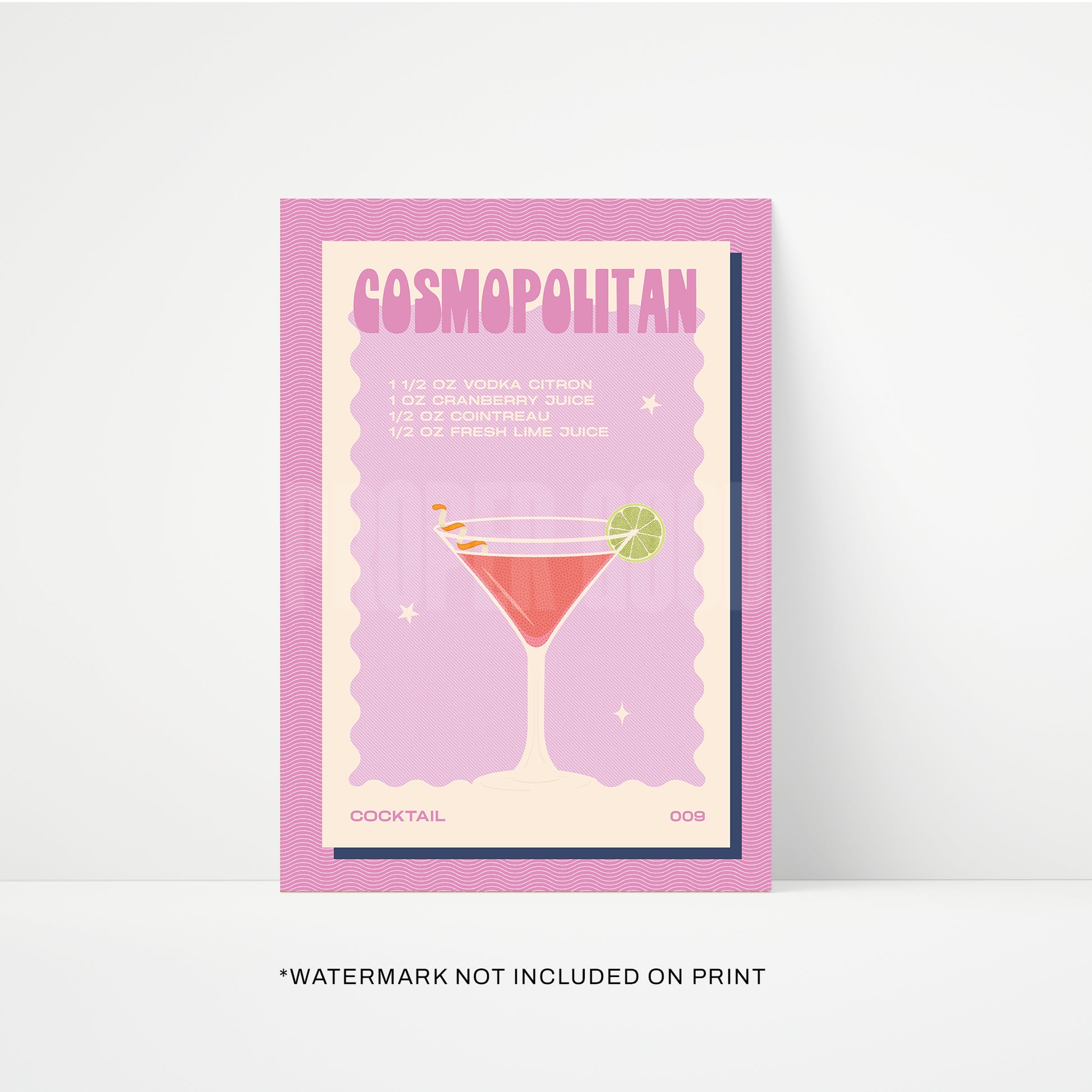 Cosmopolitan Print