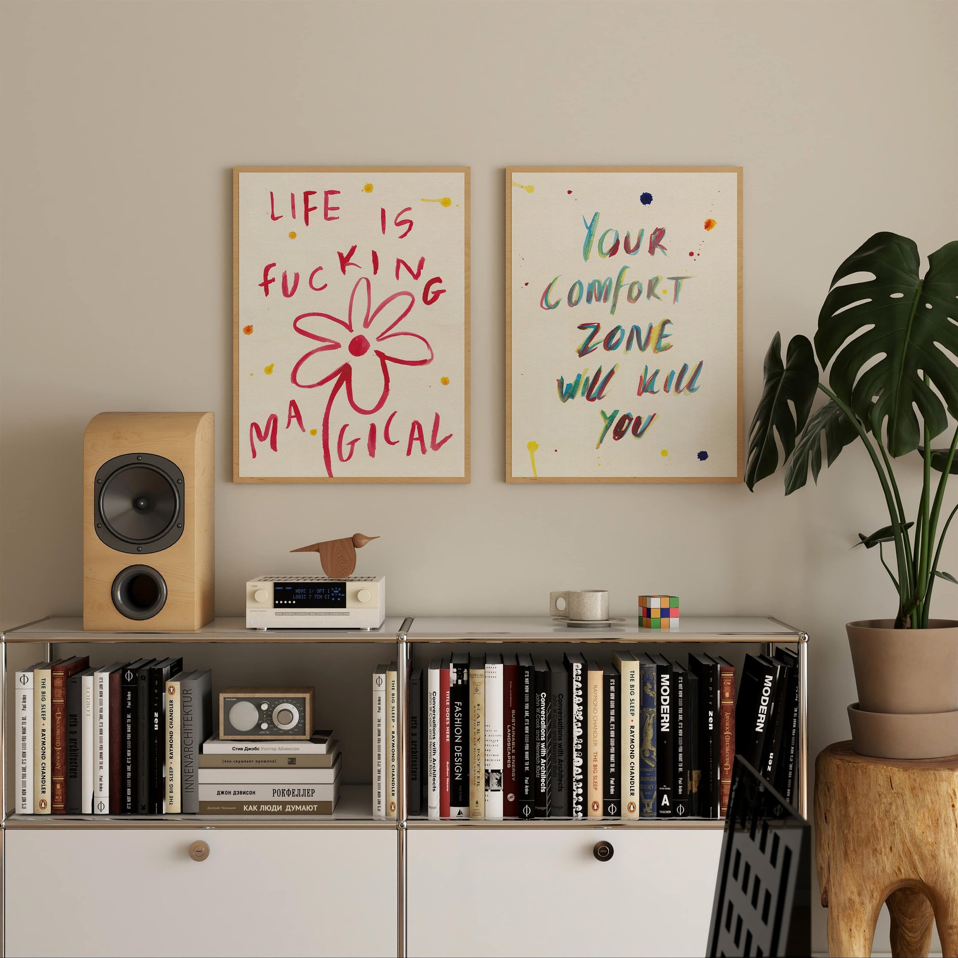 Life is Fucking Magical Print