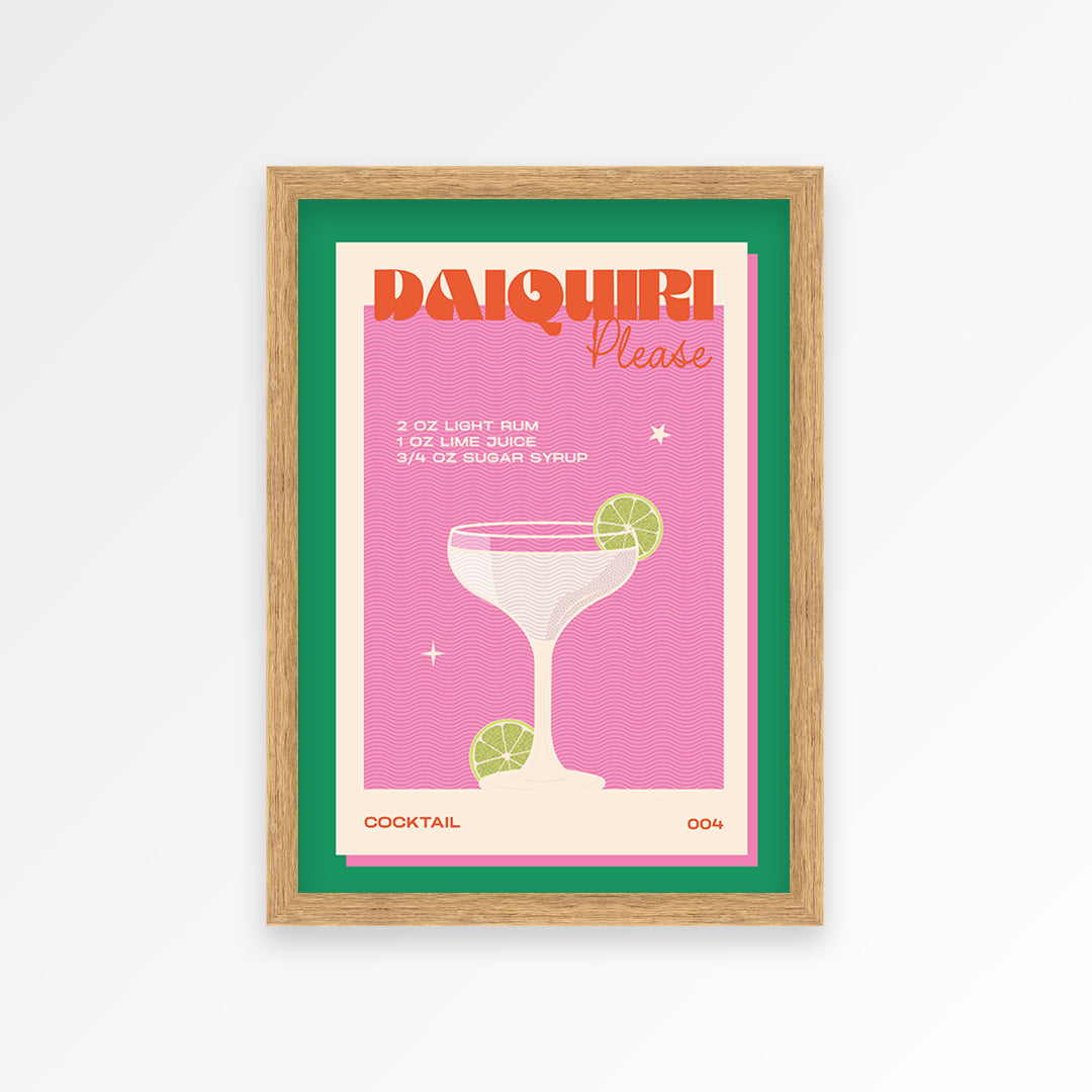 Daiquiri Print