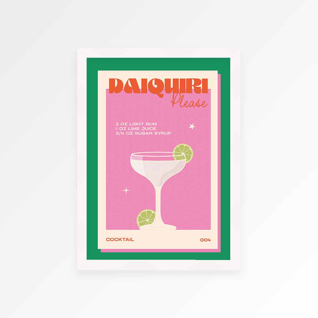 Daiquiri Print