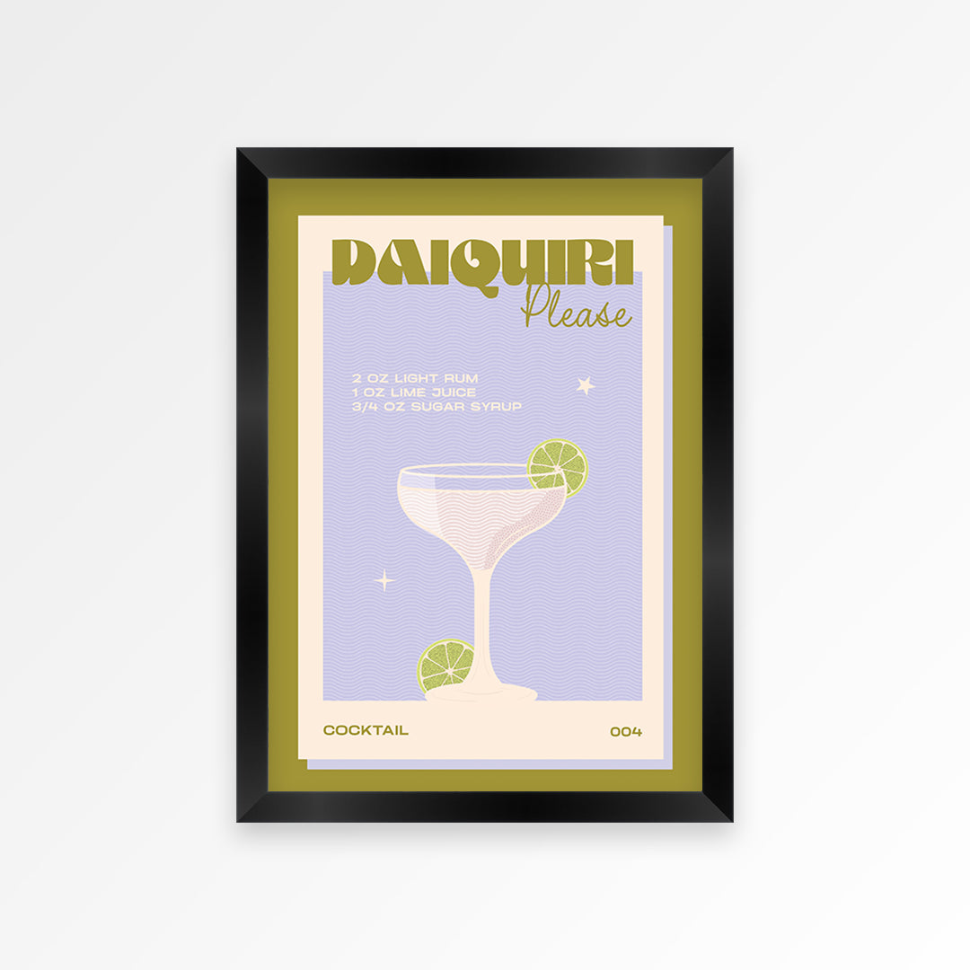 Daiquiri Print
