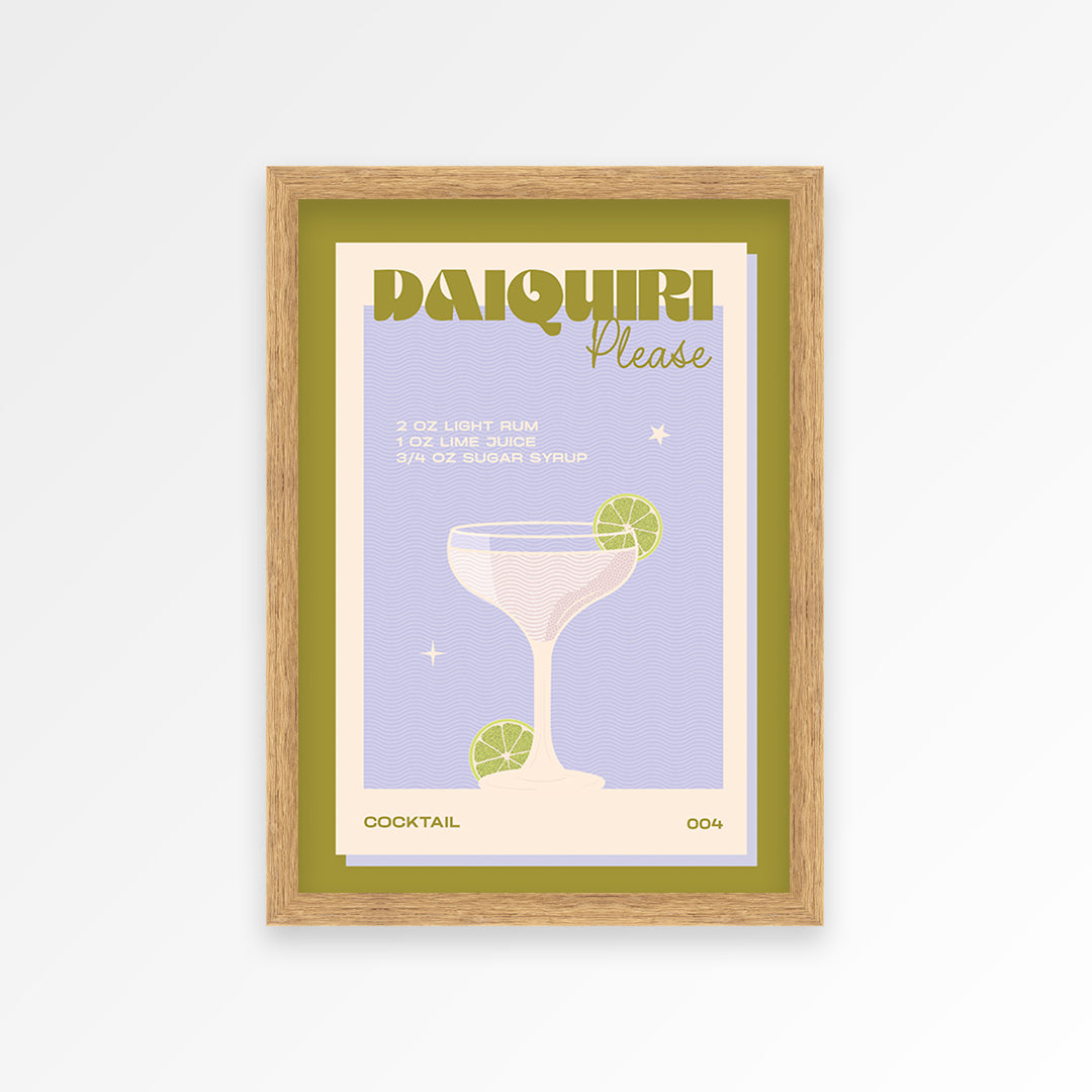 Daiquiri Print