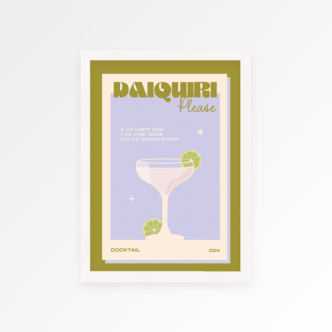 Daiquiri Print