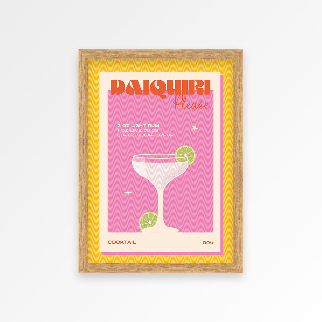 Daiquiri Print