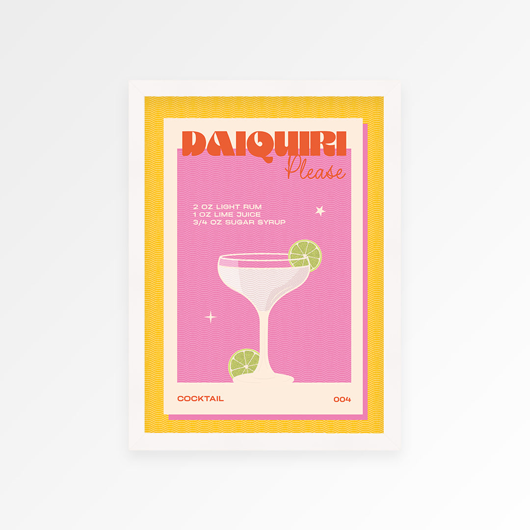 Daiquiri Print