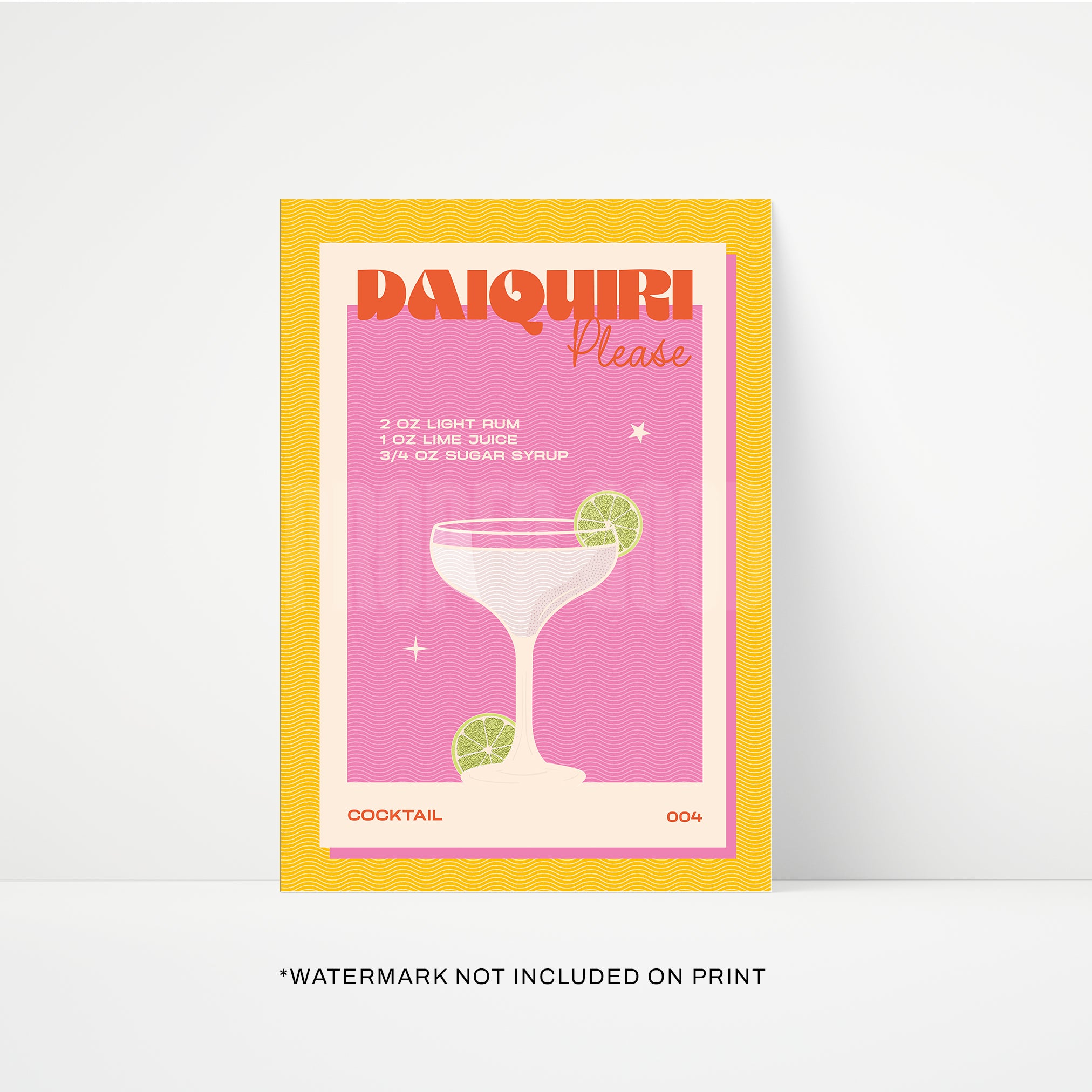 Daiquiri Print