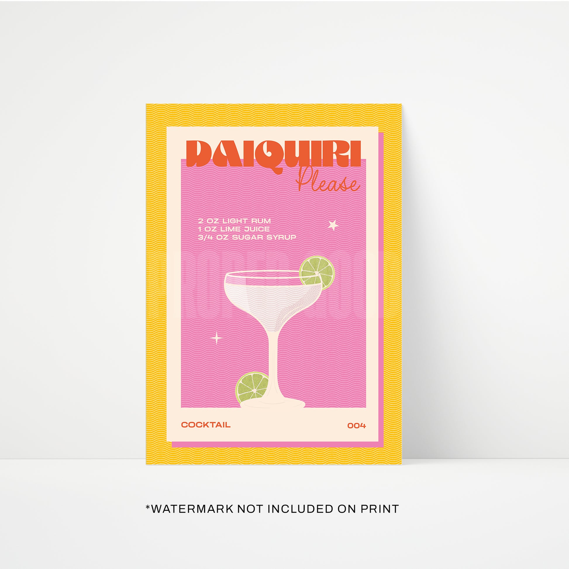 Daiquiri Print