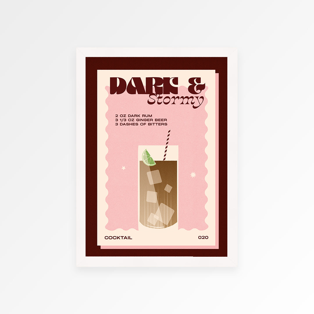 Dark & Stormy Print