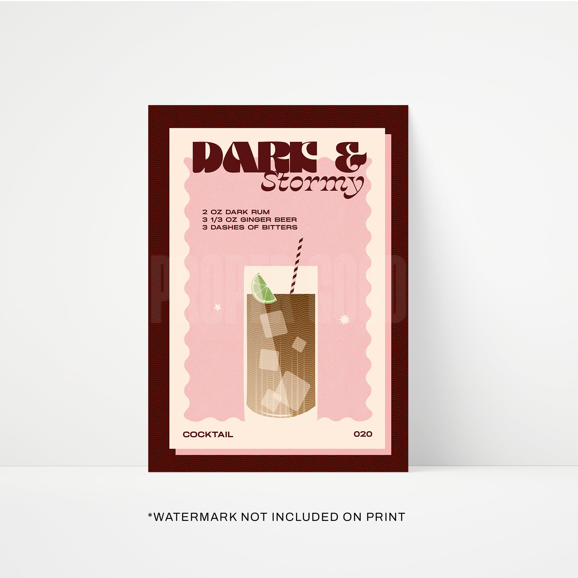 Dark & Stormy Print