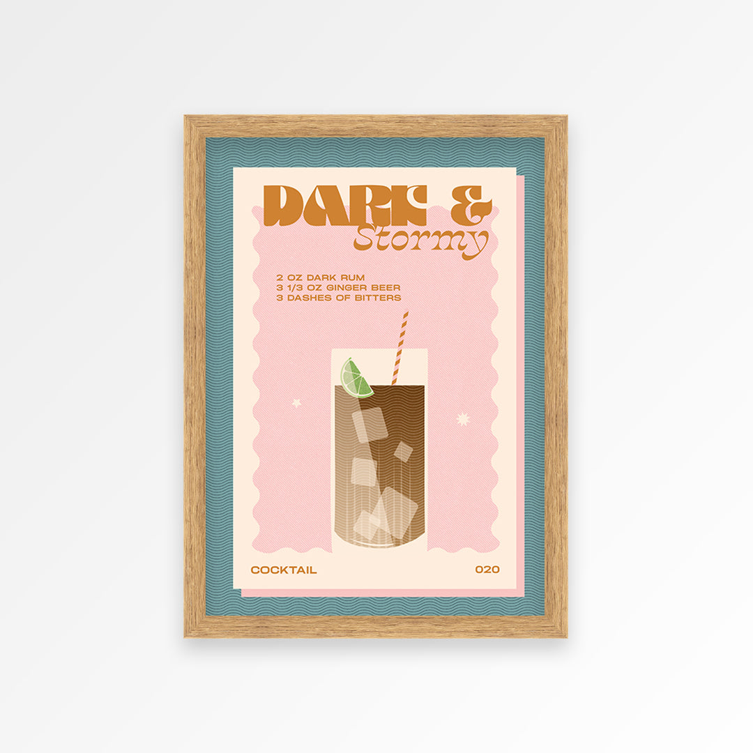 Dark & Stormy Print