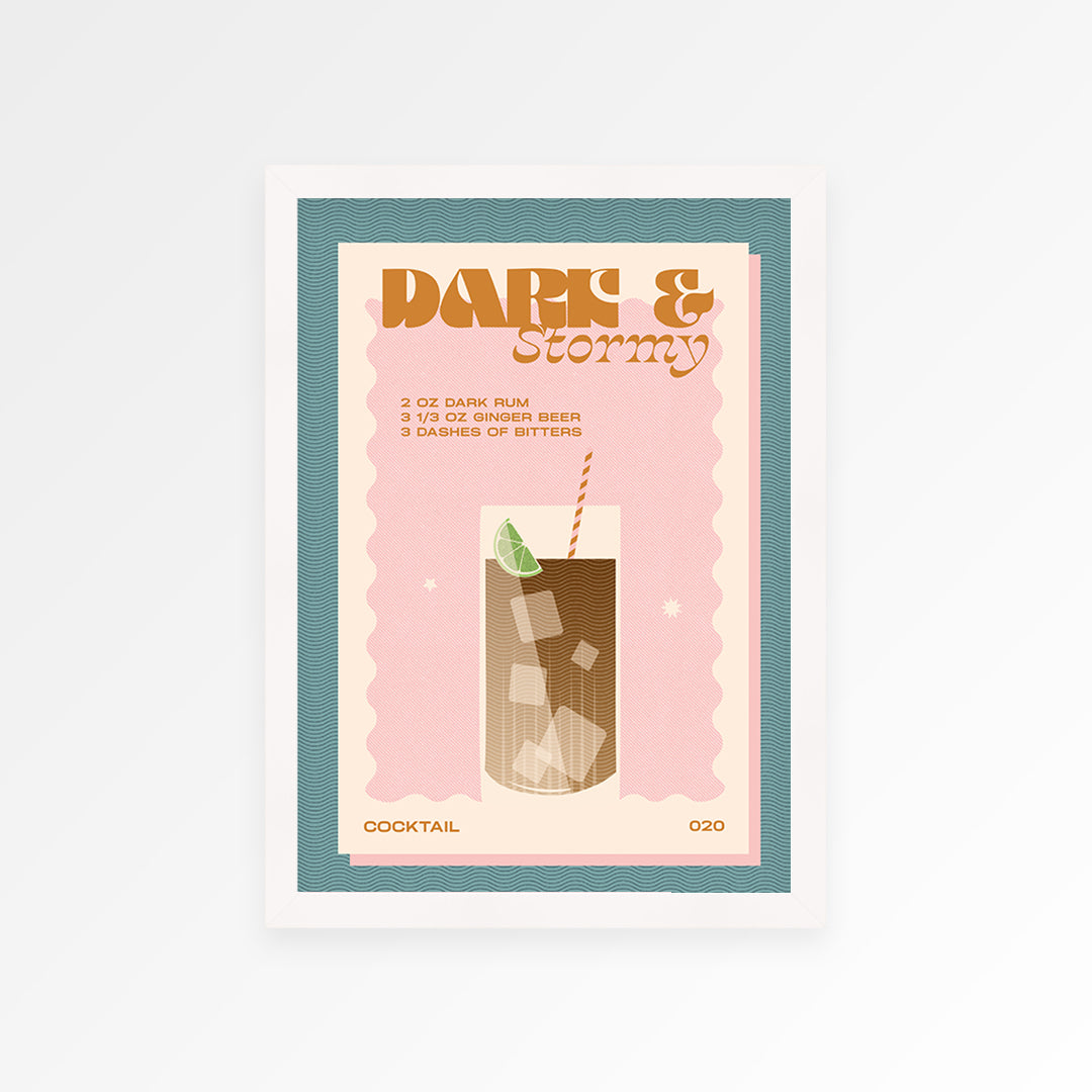 Dark & Stormy Print