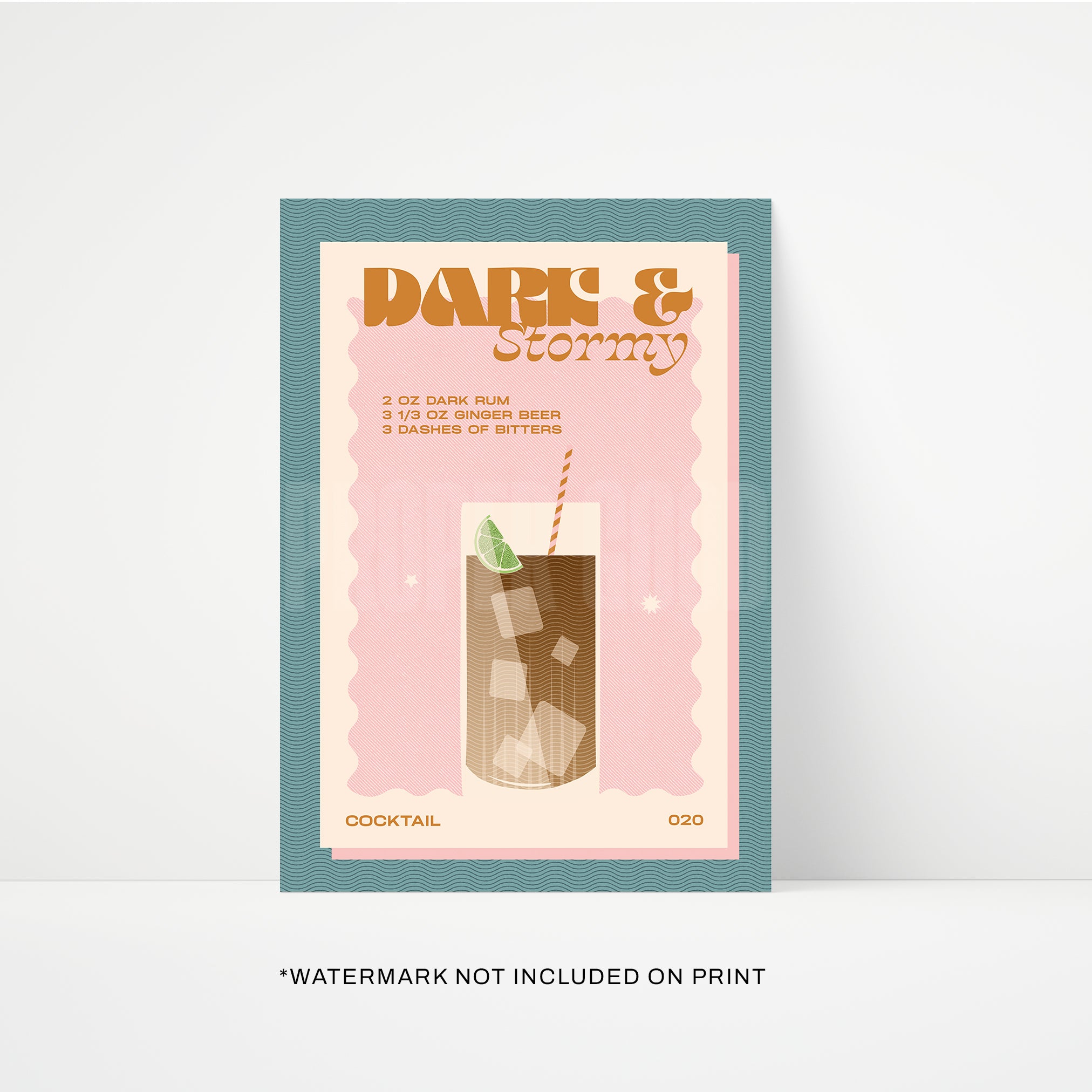 Dark & Stormy Print