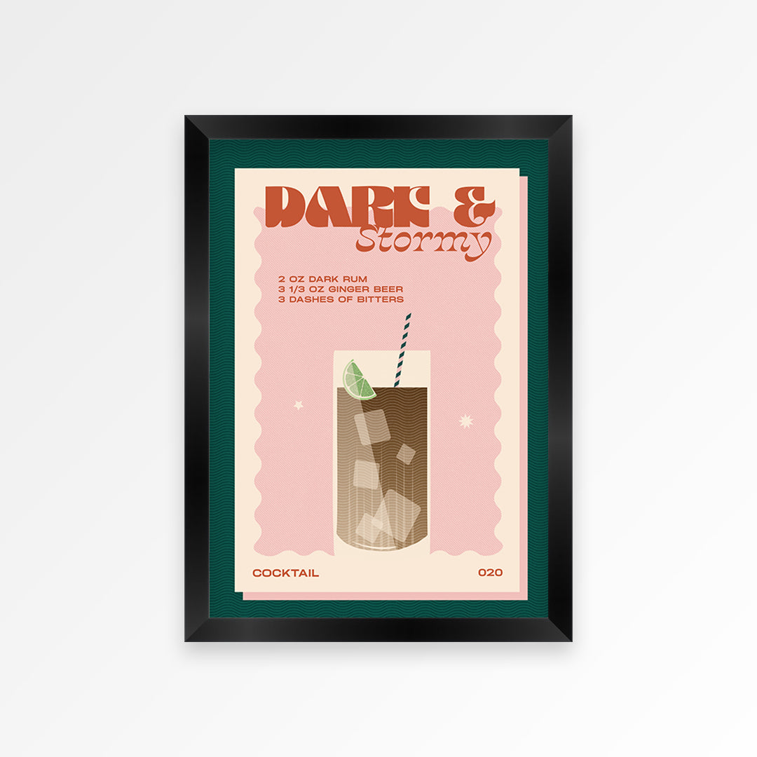 Dark & Stormy Print