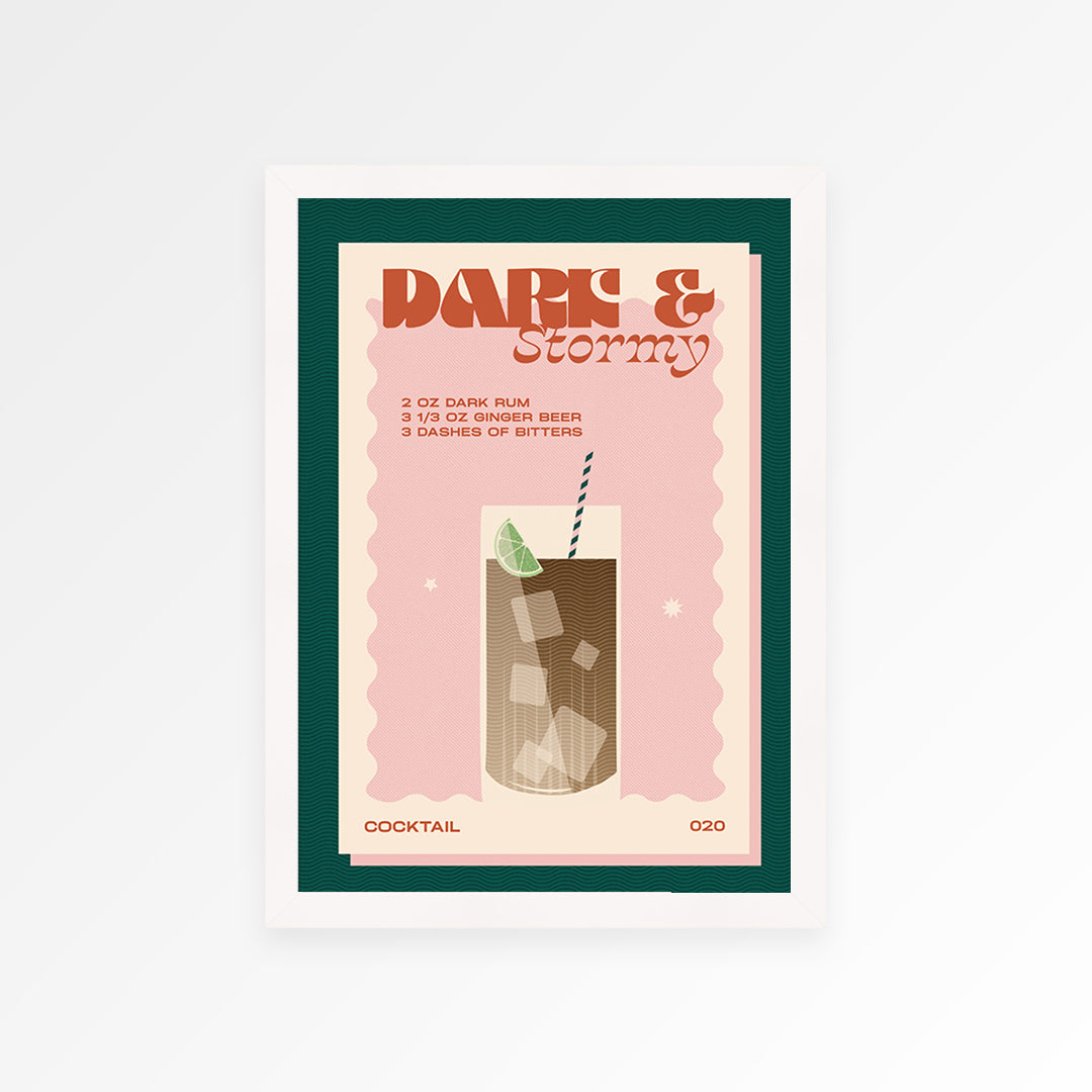 Dark & Stormy Print
