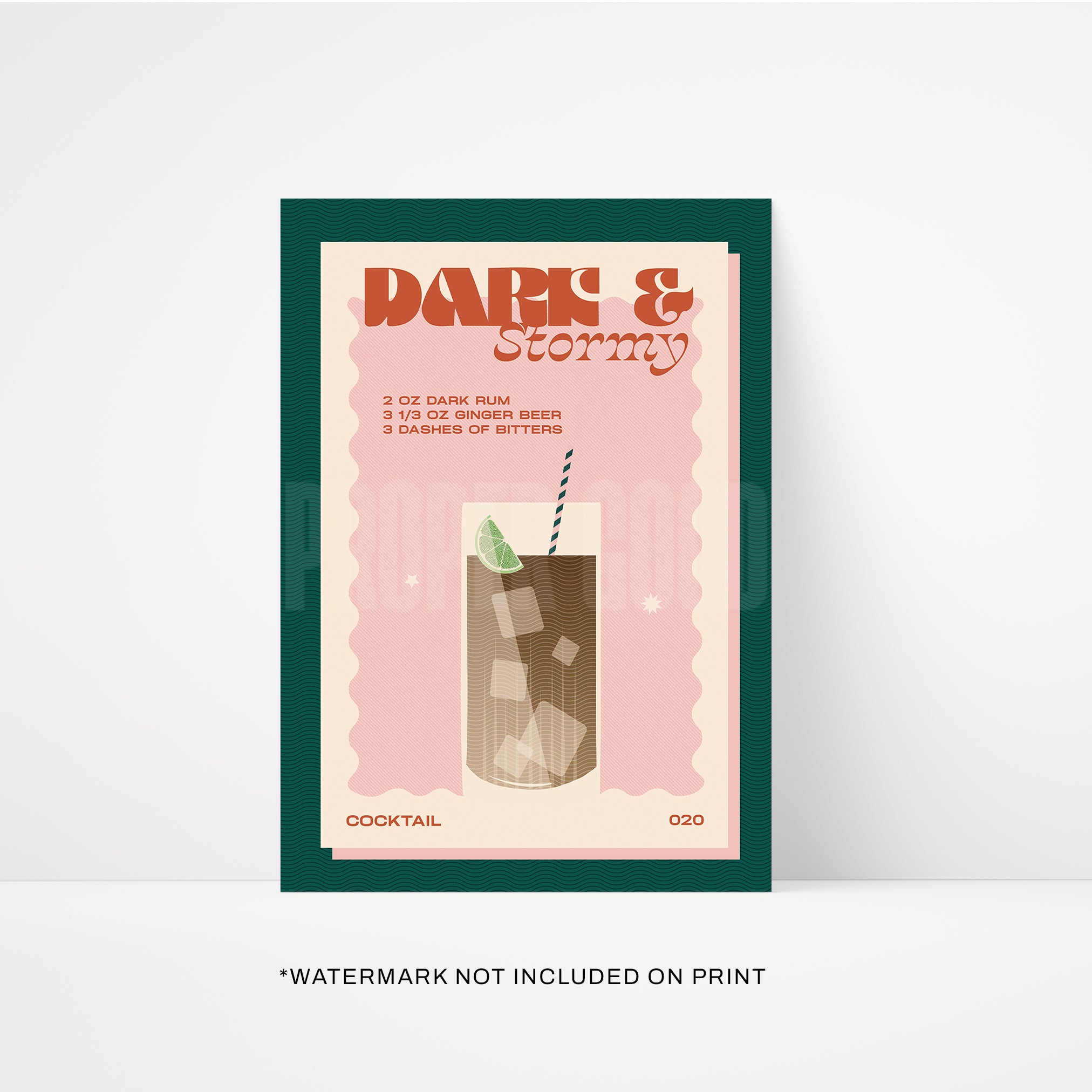 Dark & Stormy Print