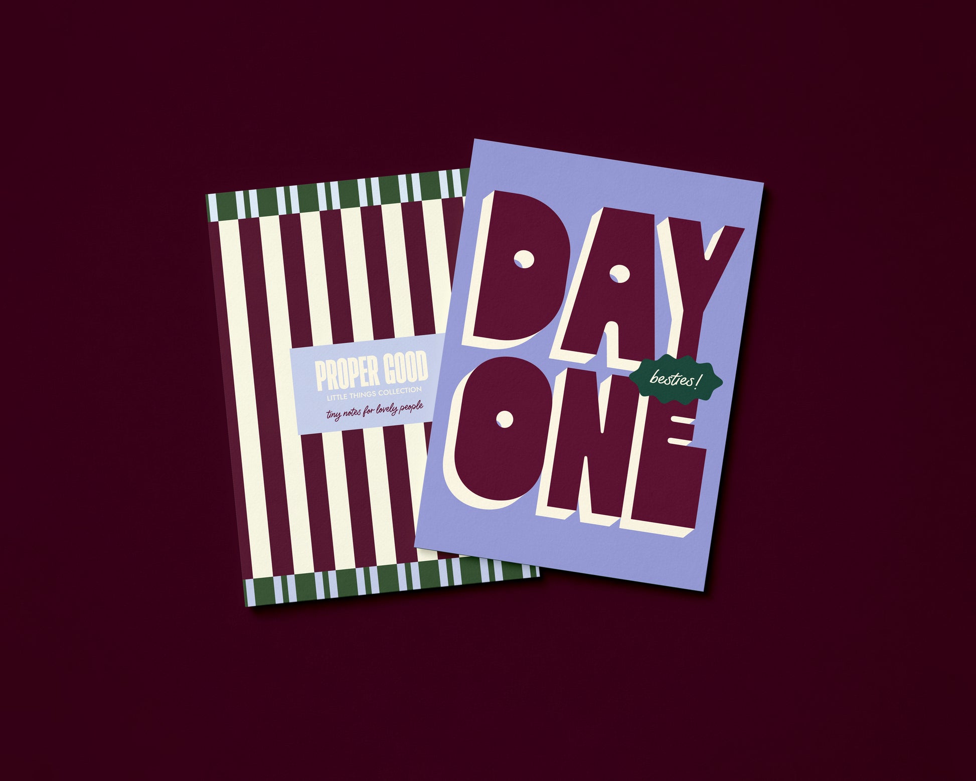 Mini Friendship Greetings Card