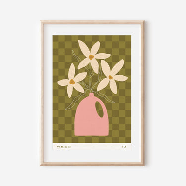 A4 SAMPLE | Narcissus December Birth Flower Print