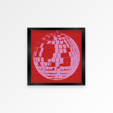 Discoball Print