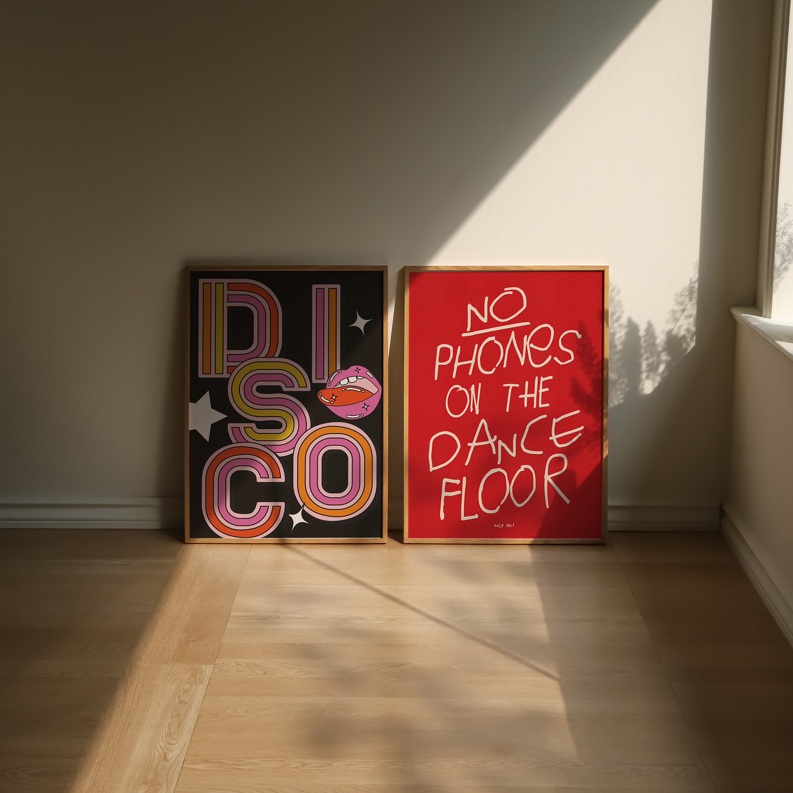 Disco Print Set