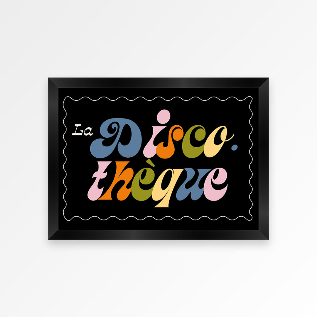 La Discotheque Print