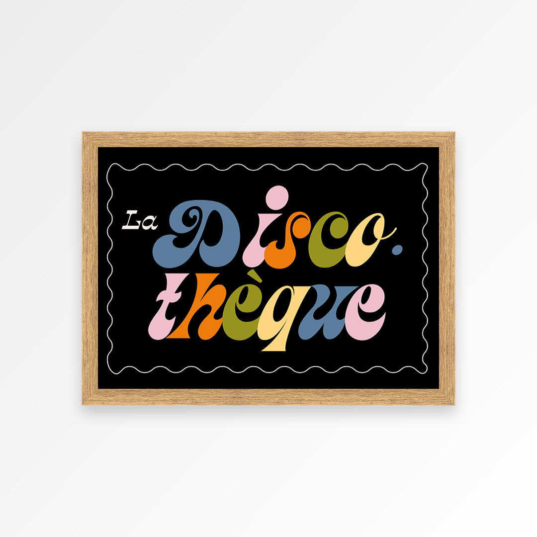 La Discotheque Print