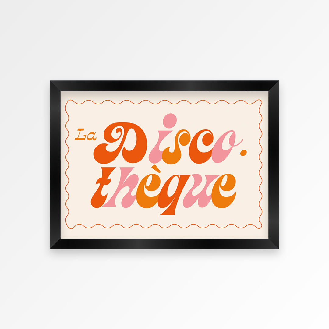 La Discotheque Print