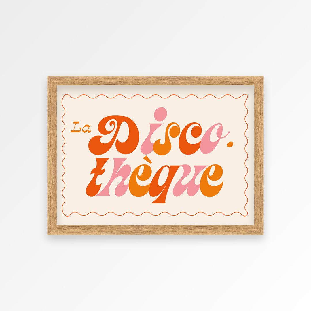 La Discotheque Print