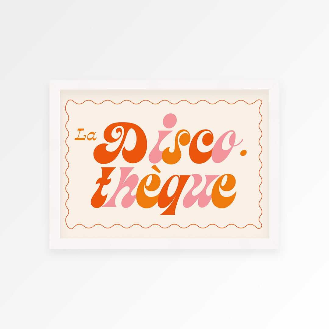 La Discotheque Print