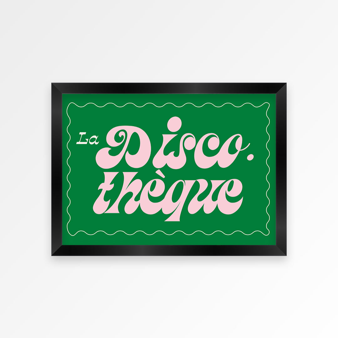 La Discotheque Print