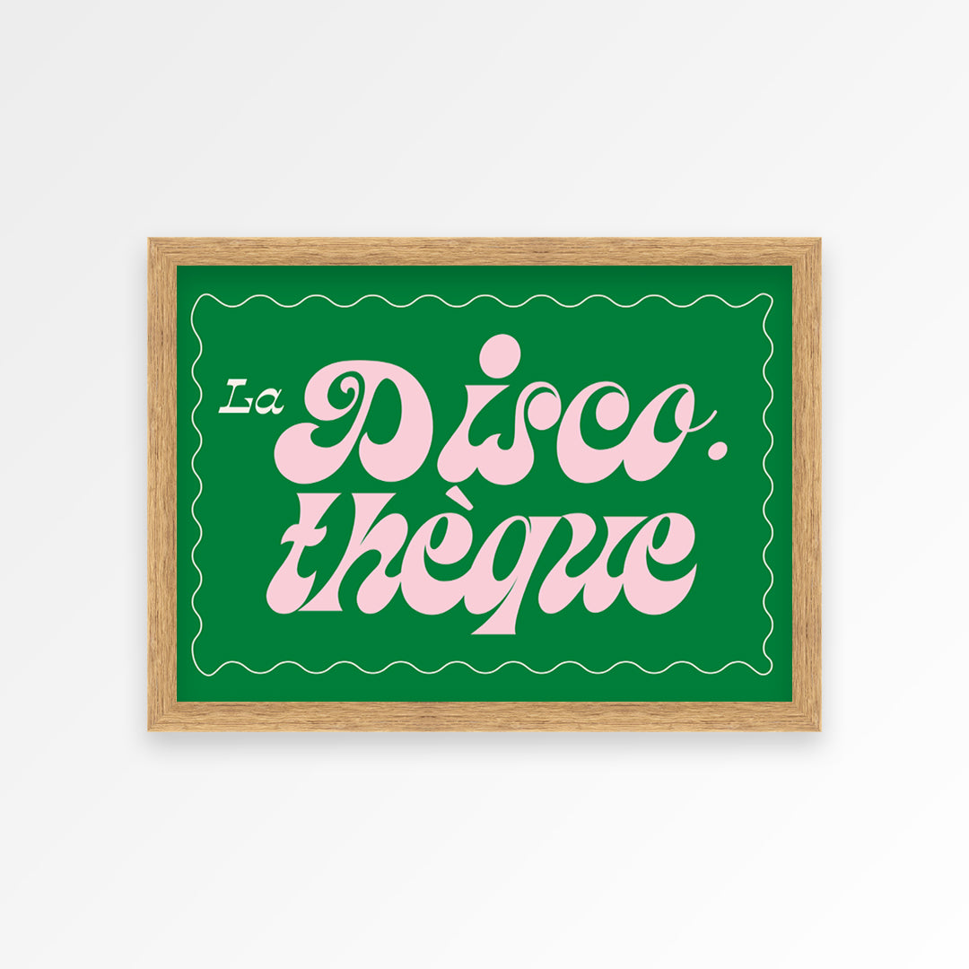 La Discotheque Print