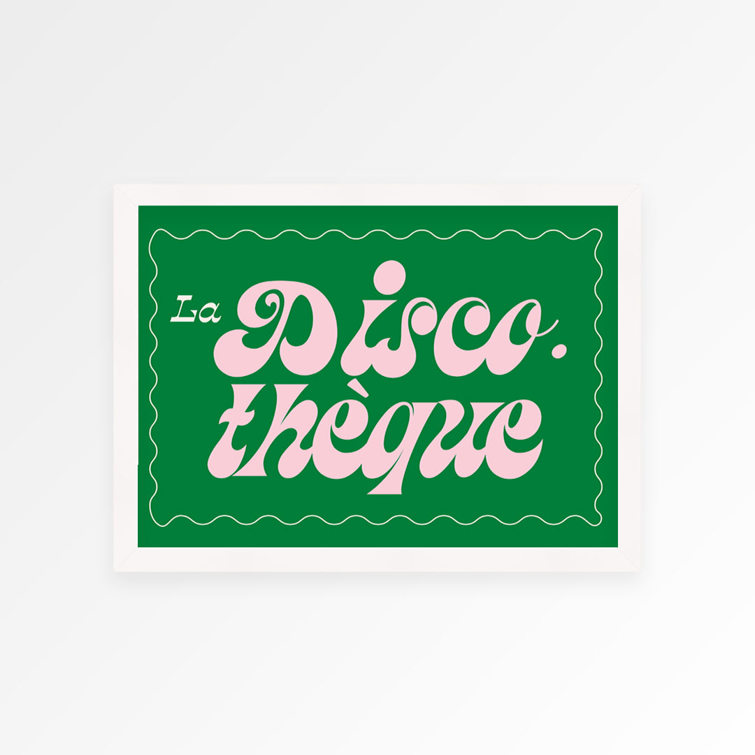 La Discotheque Print