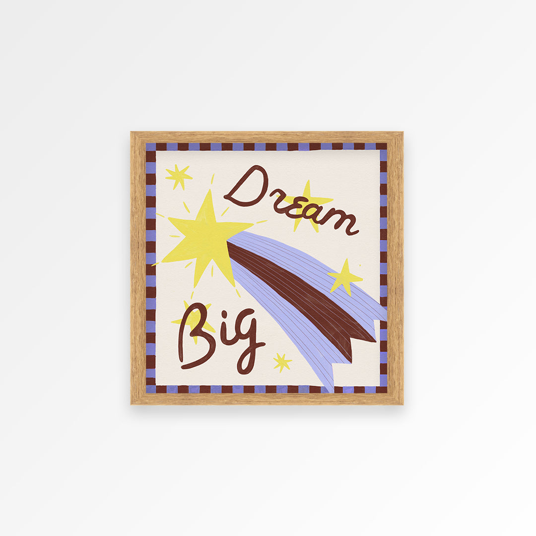 Dream Big Kids Print | STUDIO SALE