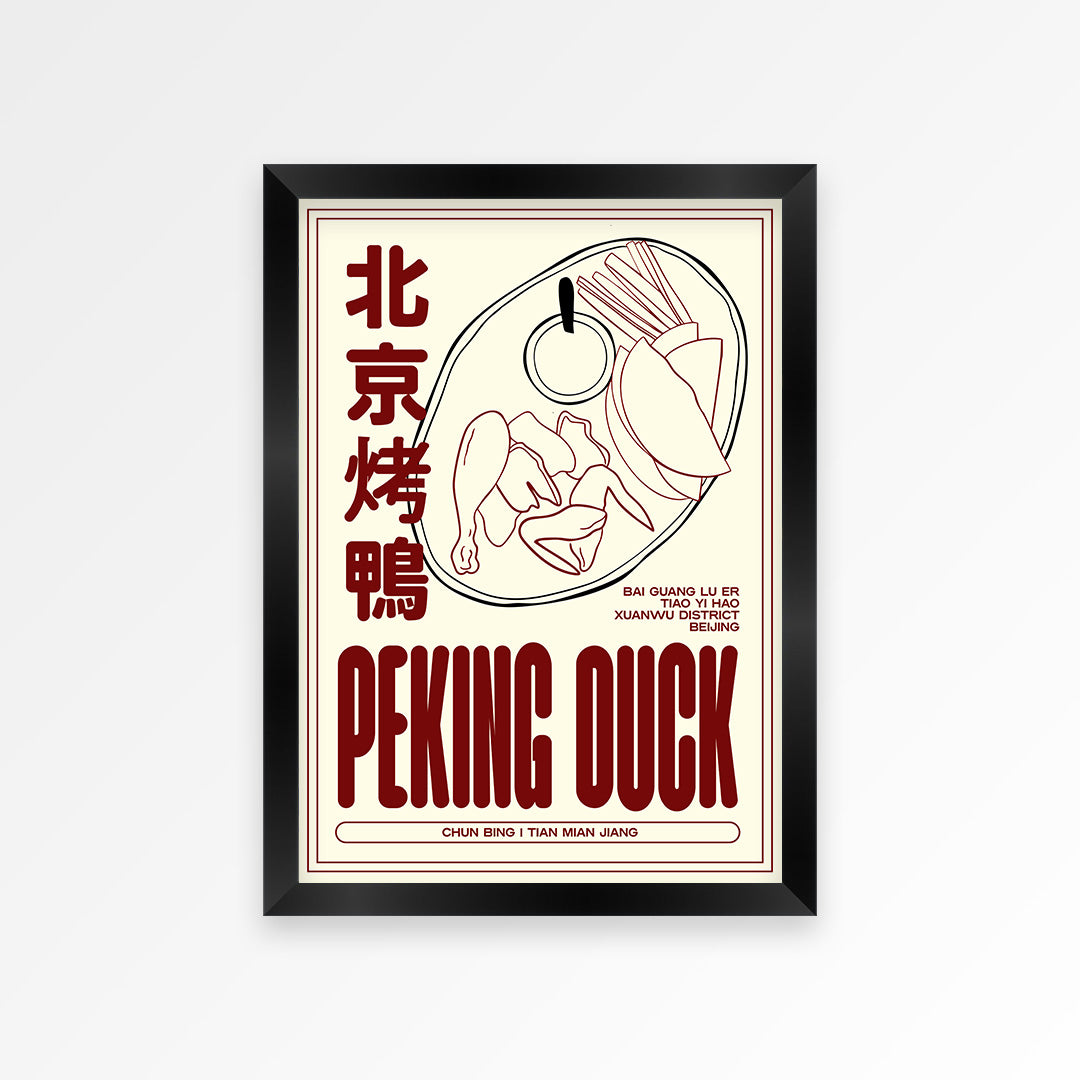Peking Duck Print